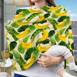 Aloha Banana Pattern Print Baby Seat Cover