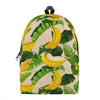 Aloha Banana Pattern Print Backpack