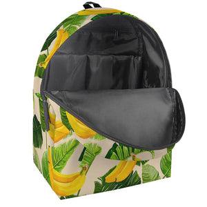 Aloha Banana Pattern Print Backpack