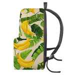 Aloha Banana Pattern Print Backpack