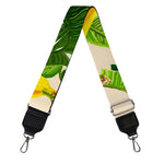 Aloha Banana Pattern Print Bag Strap