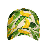 Aloha Banana Pattern Print Baseball Cap