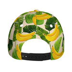 Aloha Banana Pattern Print Baseball Cap