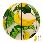 Aloha Banana Pattern Print Basketball