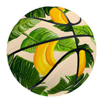 Aloha Banana Pattern Print Basketball