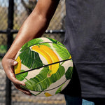Aloha Banana Pattern Print Basketball