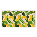 Aloha Banana Pattern Print Beach Towel