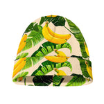 Aloha Banana Pattern Print Beanie