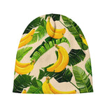 Aloha Banana Pattern Print Beanie