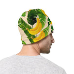 Aloha Banana Pattern Print Beanie