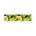 Aloha Banana Pattern Print Bed Runner