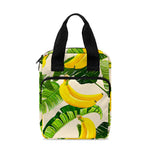 Aloha Banana Pattern Print Bible Tote Bag