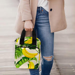 Aloha Banana Pattern Print Bible Tote Bag