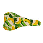 Aloha Banana Pattern Print Bicycle Seat Cover