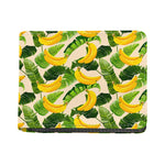Aloha Banana Pattern Print Bifold Wallet