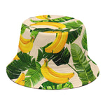 Aloha Banana Pattern Print Bucket Hat
