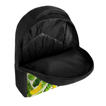 Aloha Banana Pattern Print Casual Backpack