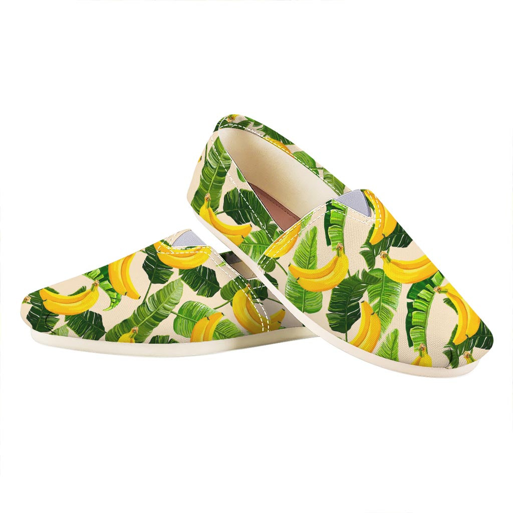 Aloha Banana Pattern Print Casual Shoes