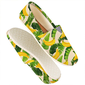 Aloha Banana Pattern Print Casual Shoes