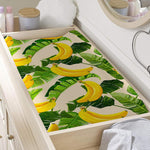 Aloha Banana Pattern Print Changing Pad Cover