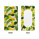 Aloha Banana Pattern Print Changing Pad Cover