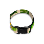 Aloha Banana Pattern Print Dog Collar