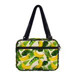 Aloha Banana Pattern Print Double Strap Bible Bag