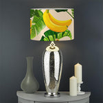 Aloha Banana Pattern Print Drum Lamp Shade