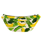 Aloha Banana Pattern Print Fanny Pack