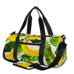 Aloha Banana Pattern Print Gym Bag
