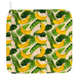 Aloha Banana Pattern Print Hand Towel
