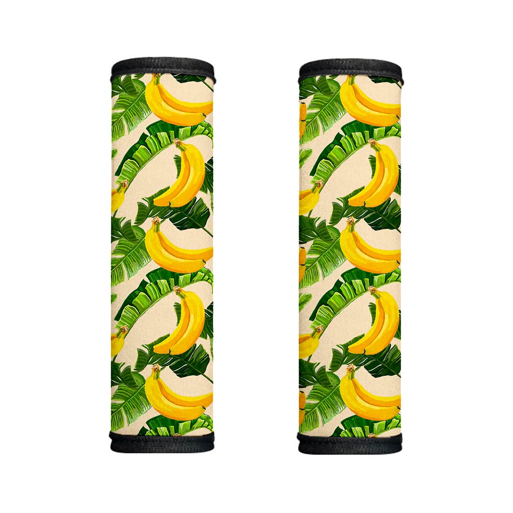 Aloha Banana Pattern Print Handle Covers