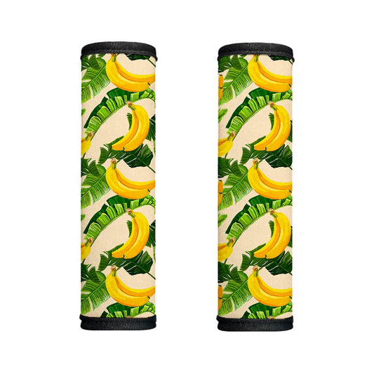 Aloha Banana Pattern Print Handle Covers
