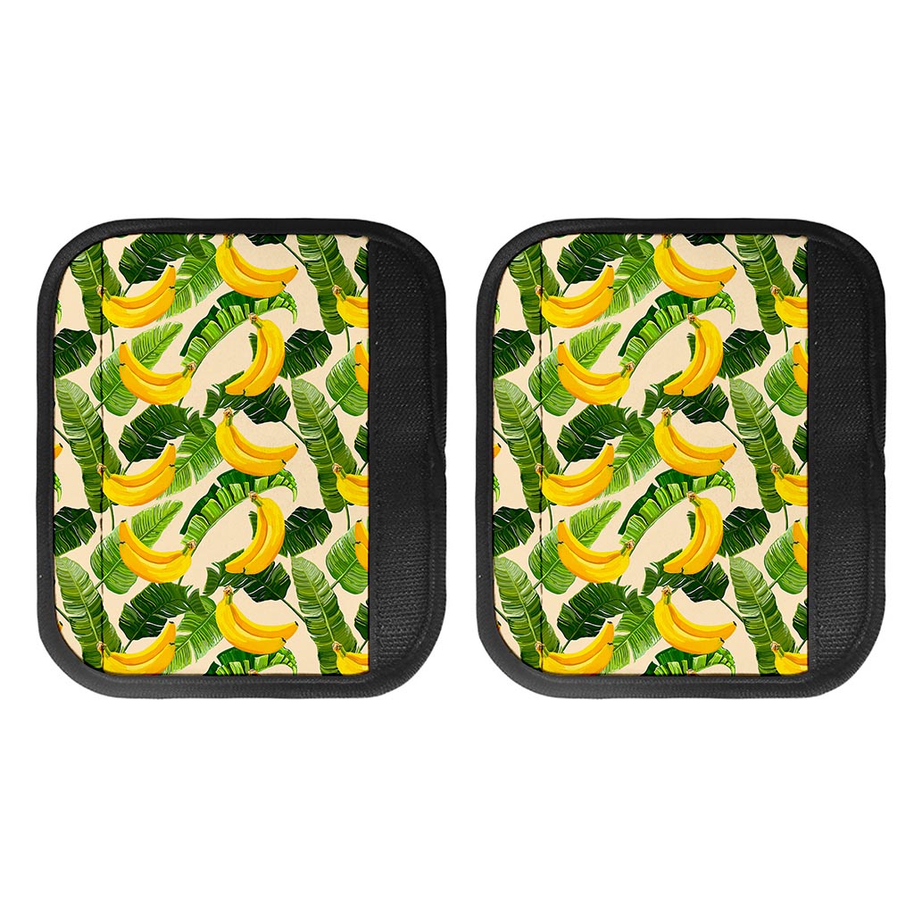 Aloha Banana Pattern Print Handle Covers