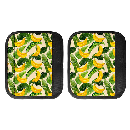 Aloha Banana Pattern Print Handle Covers