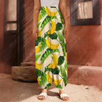 Aloha Banana Pattern Print Harem Pants