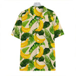 Aloha Banana Pattern Print Hawaiian Shirt