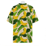 Aloha Banana Pattern Print Hawaiian Shirt
