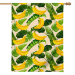 Aloha Banana Pattern Print House Flag
