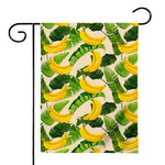 Aloha Banana Pattern Print House Flag