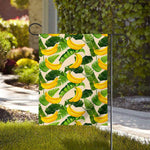Aloha Banana Pattern Print House Flag