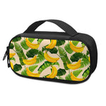 Aloha Banana Pattern Print Insulin Cooler Travel Case