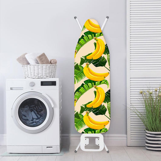 Aloha Banana Pattern Print Ironing Board Cover