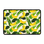 Aloha Banana Pattern Print Kitchen Mat