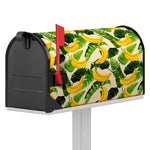 Aloha Banana Pattern Print Mailbox Cover