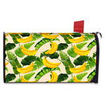 Aloha Banana Pattern Print Mailbox Cover