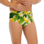 Aloha Banana Pattern Print Men's Briefs