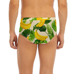 Aloha Banana Pattern Print Men's Briefs