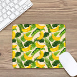 Aloha Banana Pattern Print Mouse Pad