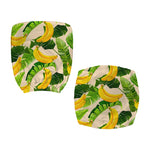 Aloha Banana Pattern Print Office Chair Cover